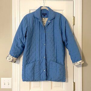 J. McLaughlin Quilted Coat Size 2